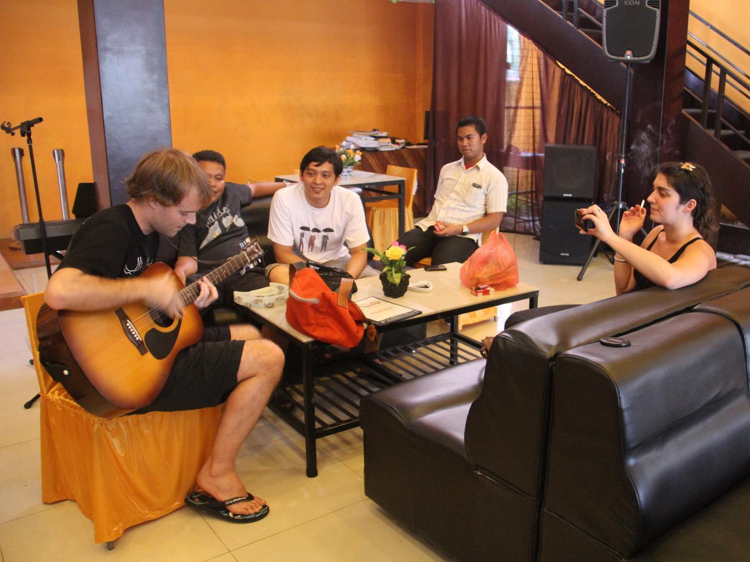 Hotel Sing A Song Pematangsiantar Exteriér fotografie