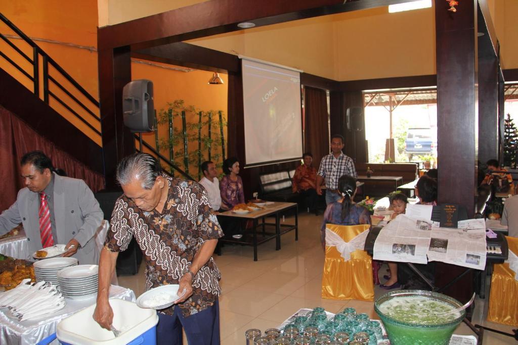 Hotel Sing A Song Pematangsiantar Exteriér fotografie