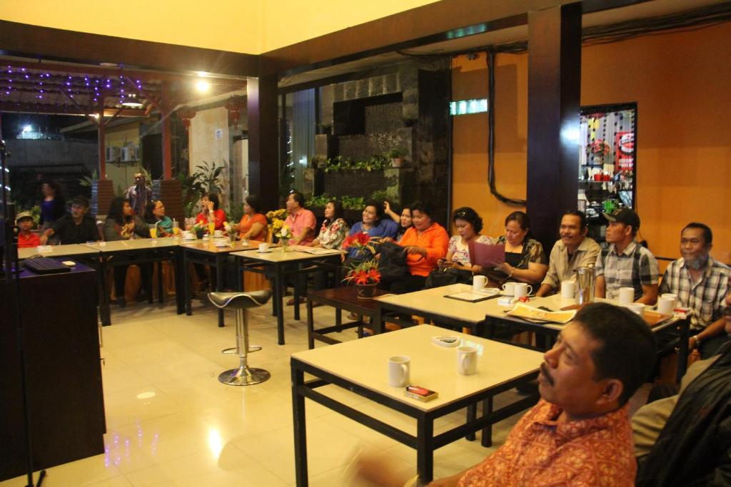 Hotel Sing A Song Pematangsiantar Exteriér fotografie